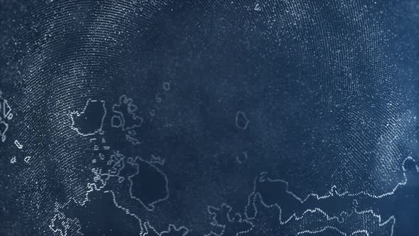 Above The Moon In Digital Style alt