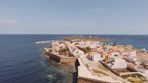 SpanishInspired Church and Promenade in Tabarca Revealed As a Flying Drone alt