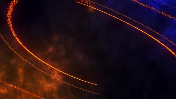 Particles Title Background V3