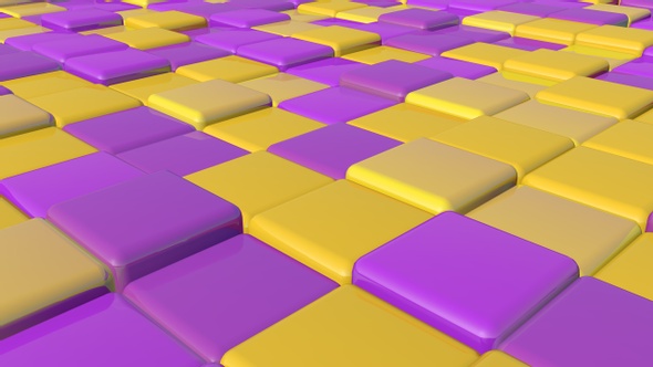 Colorful Blocks Background Version 5