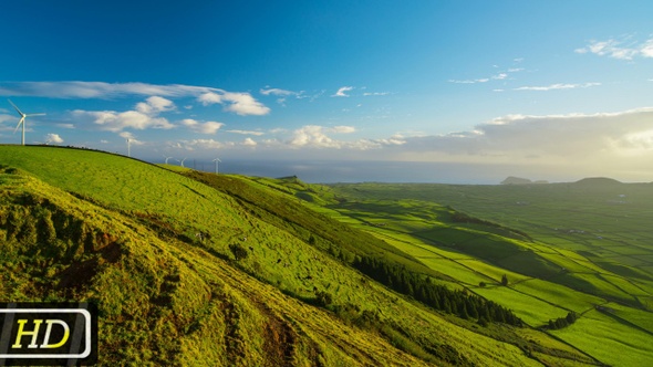 Panorama from Serra do Cume, Terceira alt