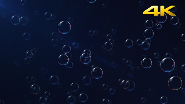 Bubbles Background - 4 Pack  alt