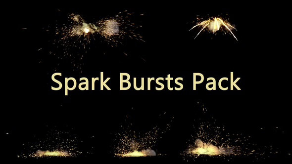 Spark Bursts Pack