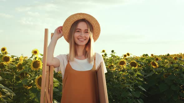 The Woman is Smiling alt
