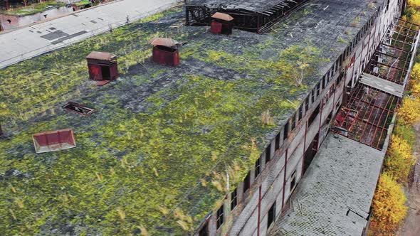 Old Industrial Edifice for Demolition alt