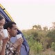 Asian tourists camping and drinking coffee in morning - VideoHive Item for Sale
