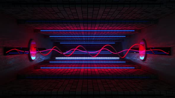 Neon Brick Springs alt