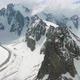 Snow-Capped Mountains. Aerial View - VideoHive Item for Sale