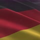Waving Black Red And Yellow Striped National Germany Flag Country Symbol - VideoHive Item for Sale
