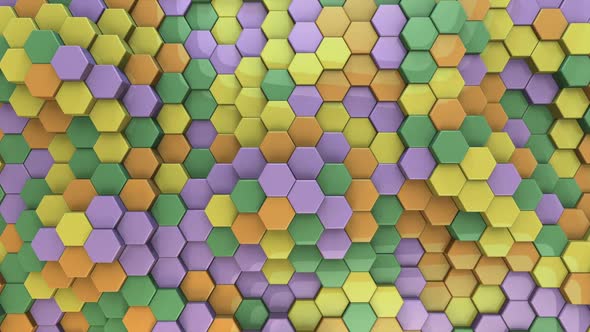 Hexagon Background Fruity (glossy) alt