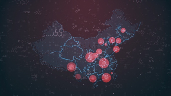 Mapping Biological Hazard in China 4K