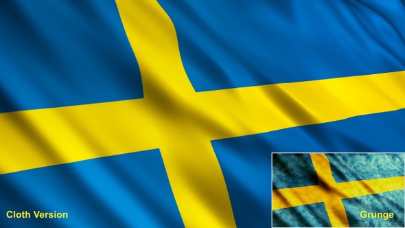 Sweden Flags alt