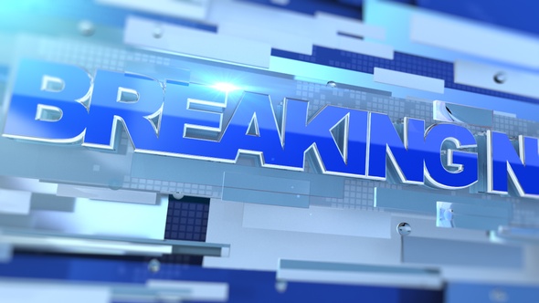 Breaking News Blue alt