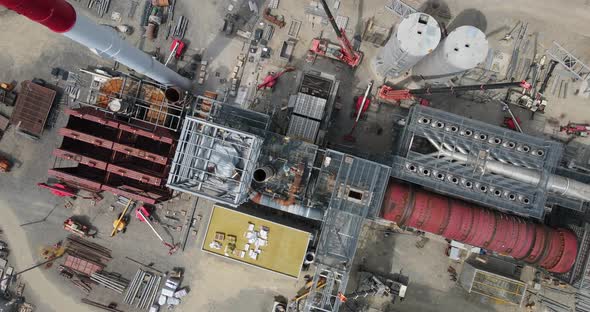 Production Structures At A Woodworking Plant. Wood Processing Production In Ukraine. Kronospan alt