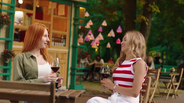 Two Alluring Girl Friends are Happy to Be in Each alt