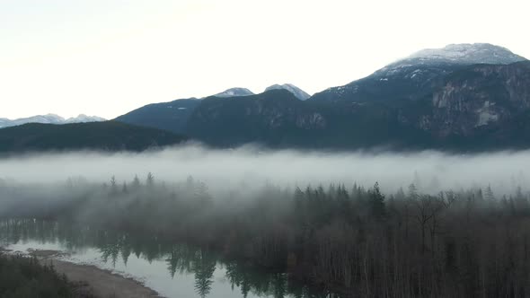Aerial Canadian Nature Landscape alt