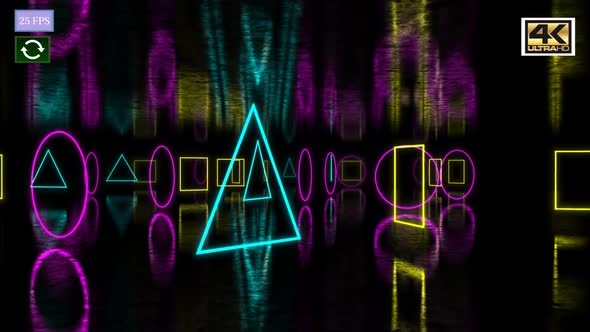 Motion Line VJ A2 4K