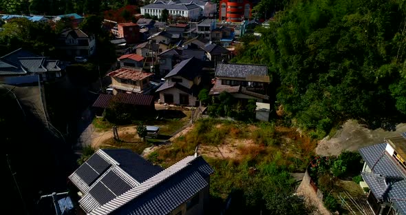 Cinematic Japan's landscape shot by DJI Phantom4pro in Hiroshima alt