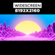 Retro Wave Ultrawide Visual - VideoHive Item for Sale