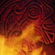 Dragon Viking Carving In Raging Fire - VideoHive Item for Sale