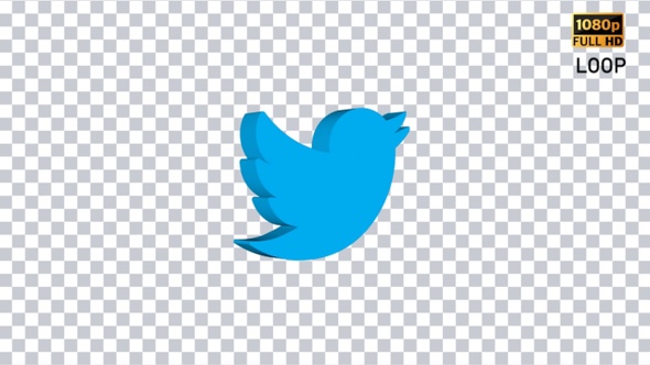 Twitter Logo Loop alt