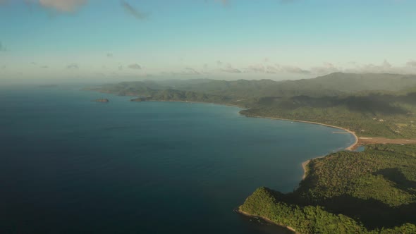 Tropical Island with Blue Lagoon alt