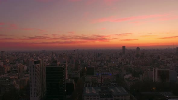 Sunrise, Buenos Aires, Argentina alt