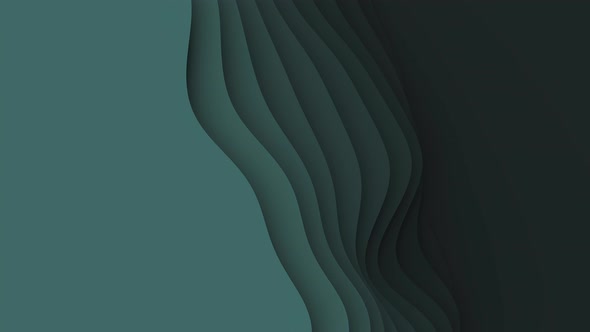 Paper Cut Abstract Animation Background Loop alt