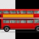 Bus Double Decker 4 K - VideoHive Item for Sale