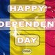 11 august Independence Day of the Republic of chad with flag - VideoHive Item for Sale