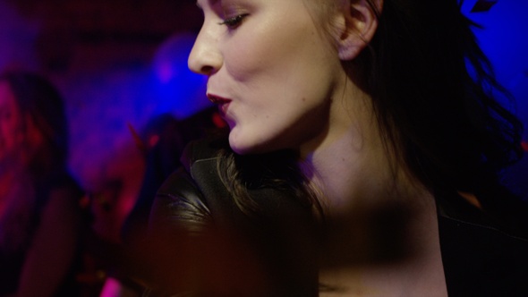 Night Party Dancing Clip alt