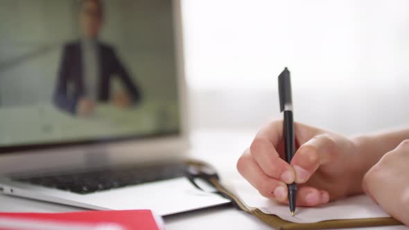 Unrecognizable Child Learning Remotely during Pandemic alt