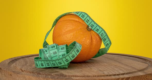 The Orange and Measurement Tape alt