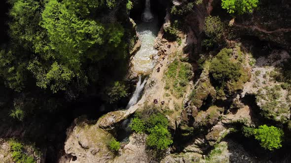Albania Waterfall