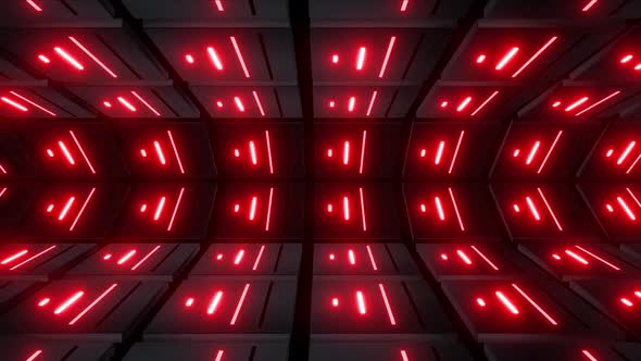 4k Colored Neon Wall Loop Pack alt