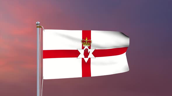 Northern Ireland Flag alt