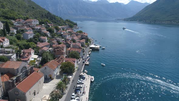 St. Nicholas Church in Perast, Kotor Bay alt