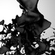 Black Paint Jet Stream Splash V5 - VideoHive Item for Sale