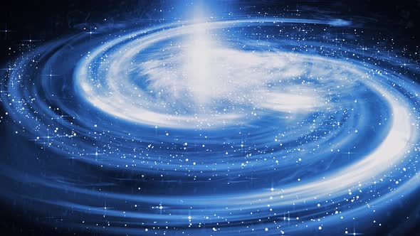 Journey to Galaxy in Deep Space alt