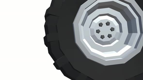 Wheel Transition : Transition Effect