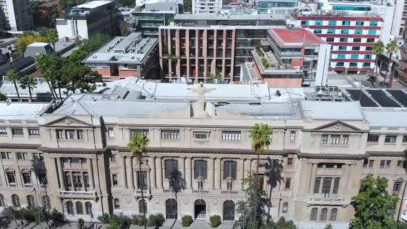 Central House Campus Pontifical Catholic University (Chile, Santiago) alt