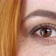 Woman's Brown Eyes - VideoHive Item for Sale