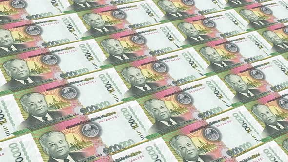 Laos Money / 100000 Lao Kip 4K alt