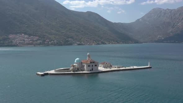 Perast island