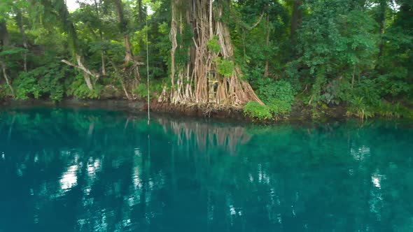 Matevulu Blue Hole, Espiritu Santa Island, Vanuatu alt