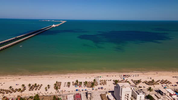 Hyperlapse in Progreso, Yucatán, México alt