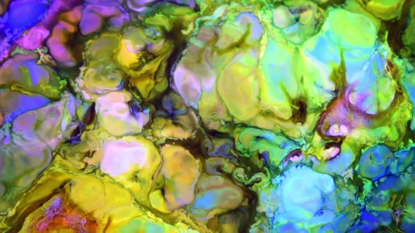 Psychedelic Galactic Paint Texture Background 12 alt