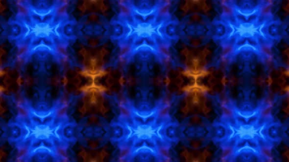 Kaleidoscopic video background alt