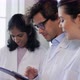International Group of Scientists in Laboratory - VideoHive Item for Sale
