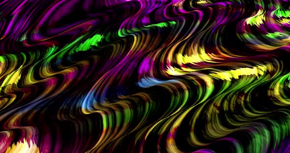 Abstract colorful animation. Multicolor liquid background. Beautiful gradient texture alt